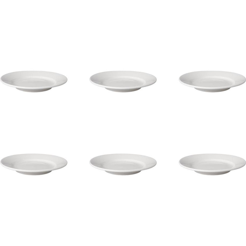 Mammoet plato Budgetline plano 18cm 6 piezas
