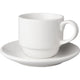 Mammoet tazza budgetline con piattino largo 6 pezzi