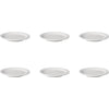 Mammoet budgetline piatto piano 16 cm pasticceria 6 pezzi