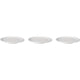 Mammoet plato Budgetline plano 24cm 3 piezas