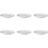 Mammoet piatto budgetline piatto 21 cm 6 pezzi