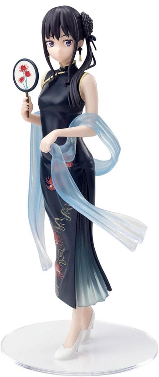 Sega lycoris recoil - luminasta - anime figure - pvc statue - takina inoue - china style 19 cm