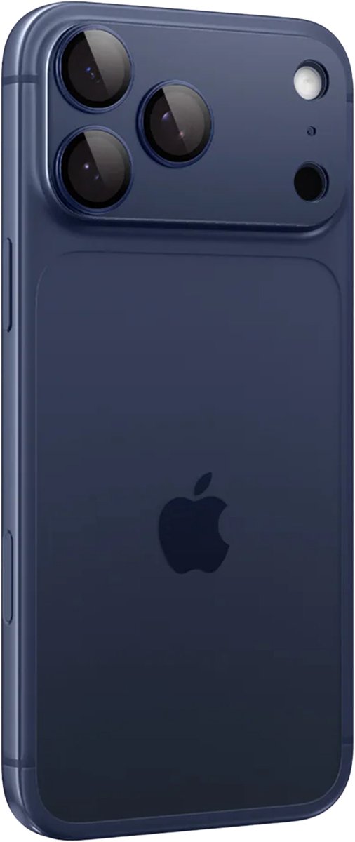 Spigen glas.tr camera ez fit optik pro xl - neusbeschermer - niebieski - hartglas - apple iphone 17 pro