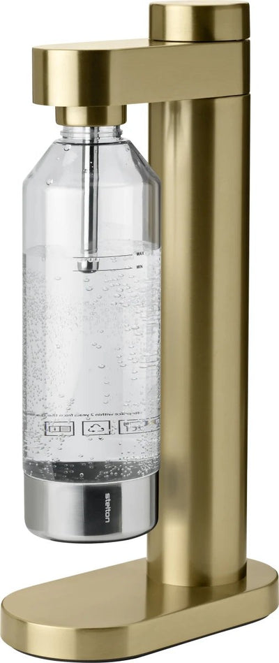Stelton brus - soda water maker - sparkling water - carbonator - copper