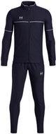 Under armour ua b challenger tracksuit-blu jongens trainingspak - midnight navy - wit