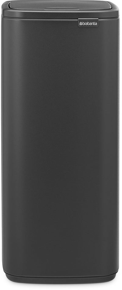 Pattumiera Brabantia bo touch bin - 30 litri - minerale infinito grigio