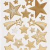 Creative Company Adesions Gold Stars, 1 foglio