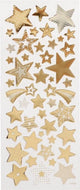 Creative Company Adesions Gold Stars, 1 foglio