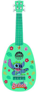 Ukelele de madera Lexibook stitch con cuerdas de nailon - 21'' 53 cm