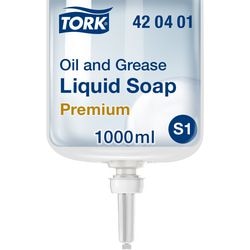 Sapone per le mani Tork S1 Premium 1l trasparente