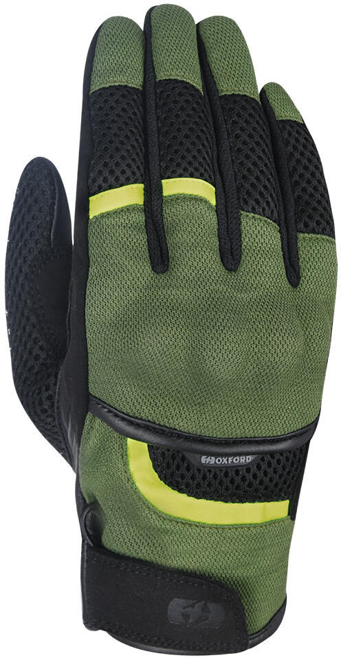 Oxford Glove Brisbane Dimensione dell'aria 3xl 12 Verde Nero