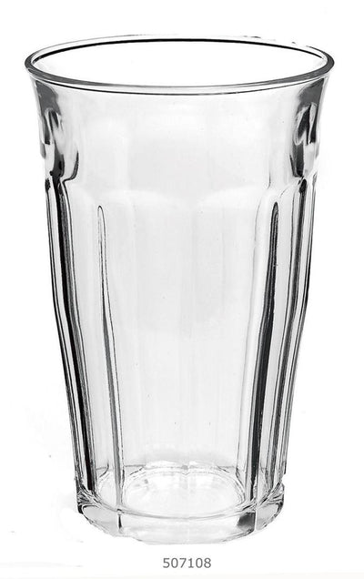 Duralex vetro piccardia 500ml 6 pezzi