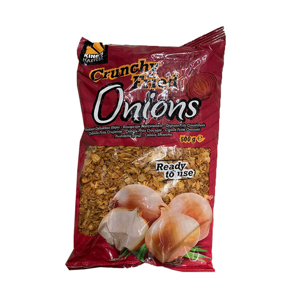 King's Harvest proudly fried onions (500gr