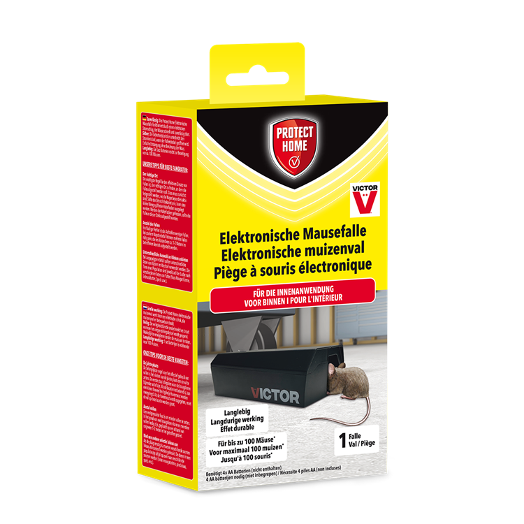 Pro-tect 1076861 - val muizen electronic 1st protect home | 1 stuks