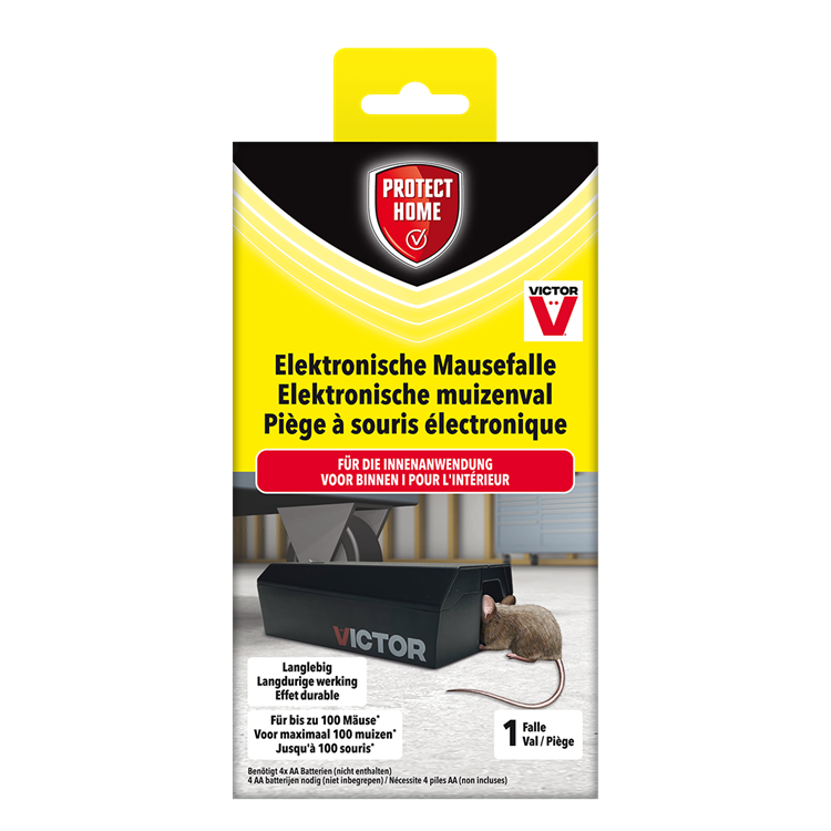Pro-tect 1076861 - val muizen electronic 1st protect home | 1 stuks