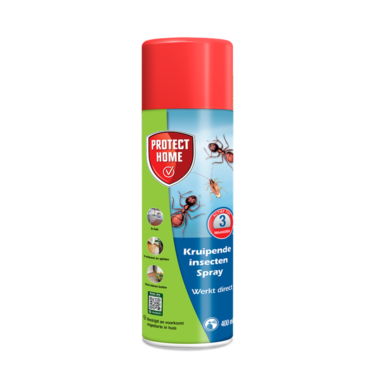 Pro-tect 1076860 - spray insetti striscianti 400mlproteggi casa | 2 pezzi