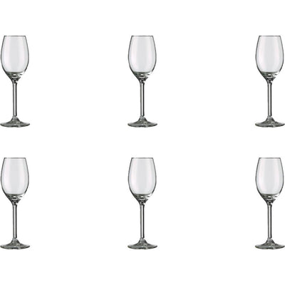 Royal leerdam l'esprit bicchiere di porto 14cl 6 pz