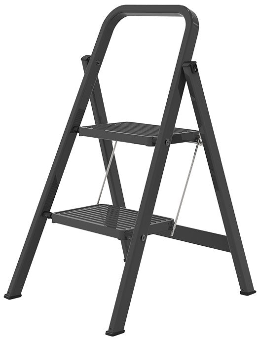 Altrex giant total black huishoudtrap | 2 treden 507892
