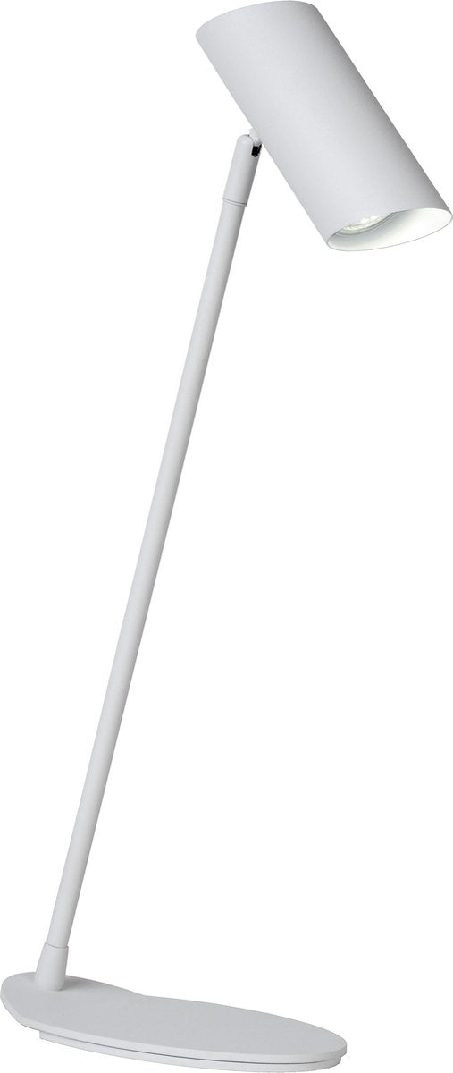 Lucide hester - bureaulamp - 1xgu10 - wit
