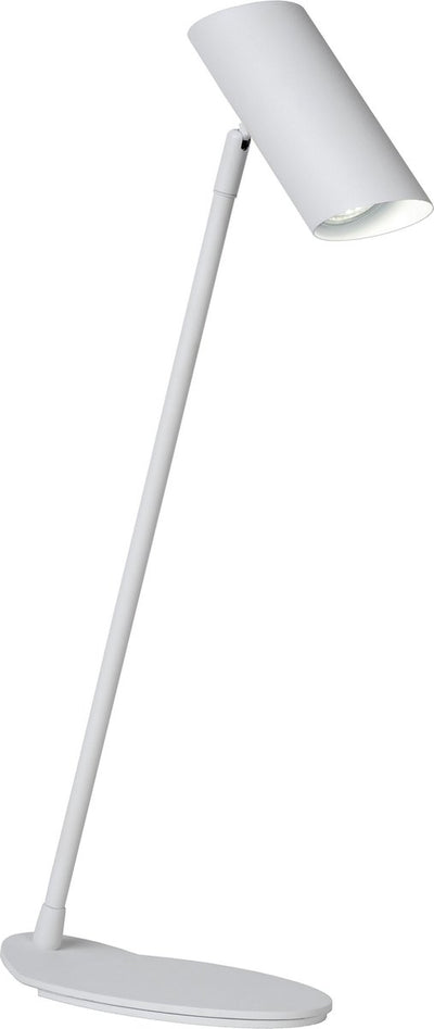 Lucide hester - lámpara de escritorio - 1xgu10 - blanco