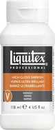 Liquitex 126604 vernice professionale lucida 118ml - vernice acrilica, trasparente, resistente ai raggi UV, durevole, lucida - vernice lucida