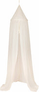 Mosquitera Little Dutch - tamaño - mosquitera para habitación infantil niñas - blanco - flor de jardín de hadas
