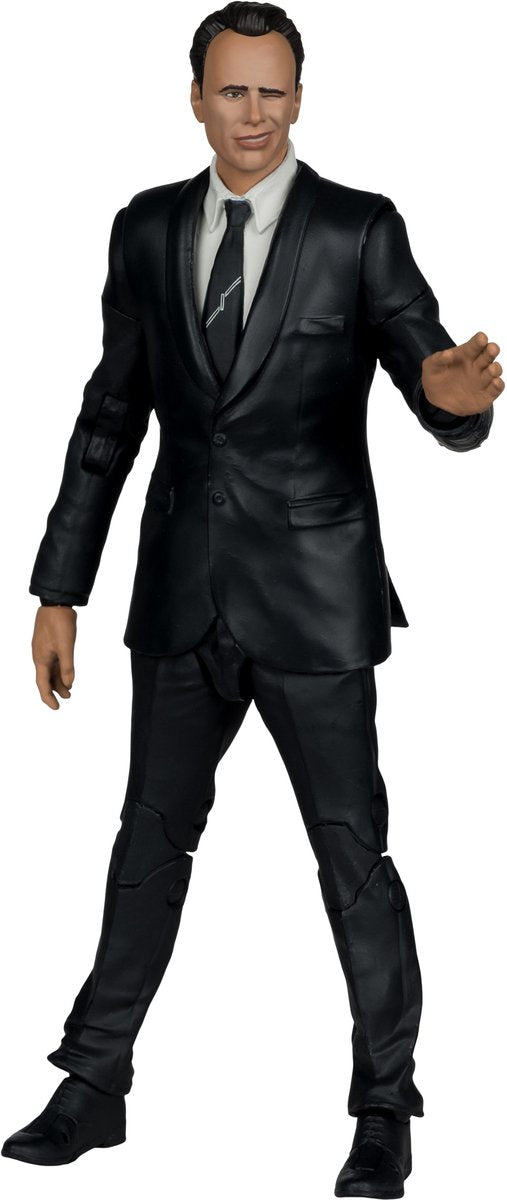 Mcfarlane juguetes fallout - figura de juego de edición platino rojo de lujo - cooper howard 19cm