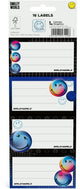 Smileyworld Etichette scolastiche autoadesive Smiley World - set da 16 pezzi
