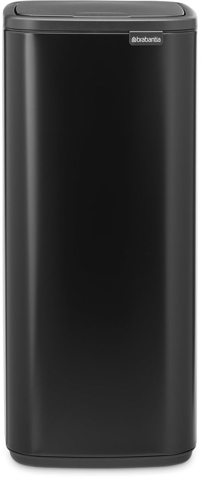 Pattumiera Brabantia bo touch bin - 30 litri - nero opaco