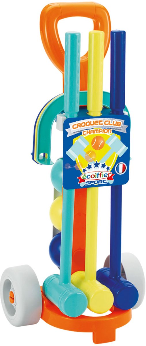 Set di croquet ecoffier