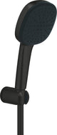 Grohe quickfix vitalio comfort 110 shower set - 2 spray types - water saving - matte black