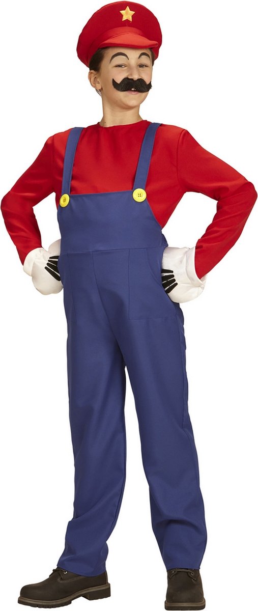 Peto infantil Finidi Mario el fontanero