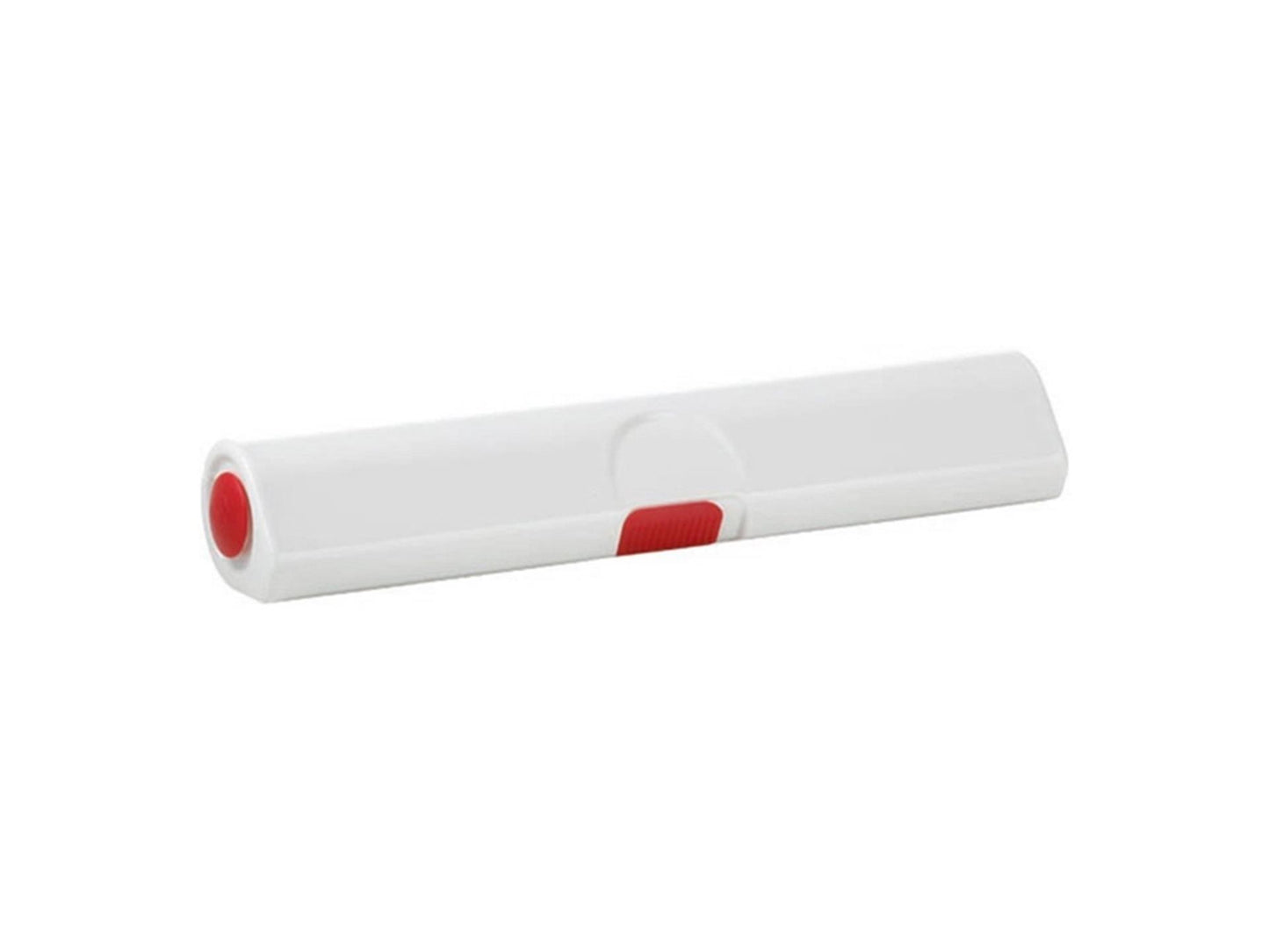 Portarotolo Emsa click cut bianco rosso