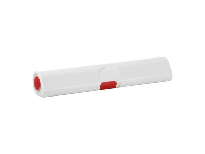 Portarotolo Emsa click cut bianco rosso
