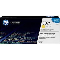 Cartuccia toner hp ce742a giallo