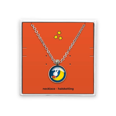 Collar Miffy en la luna