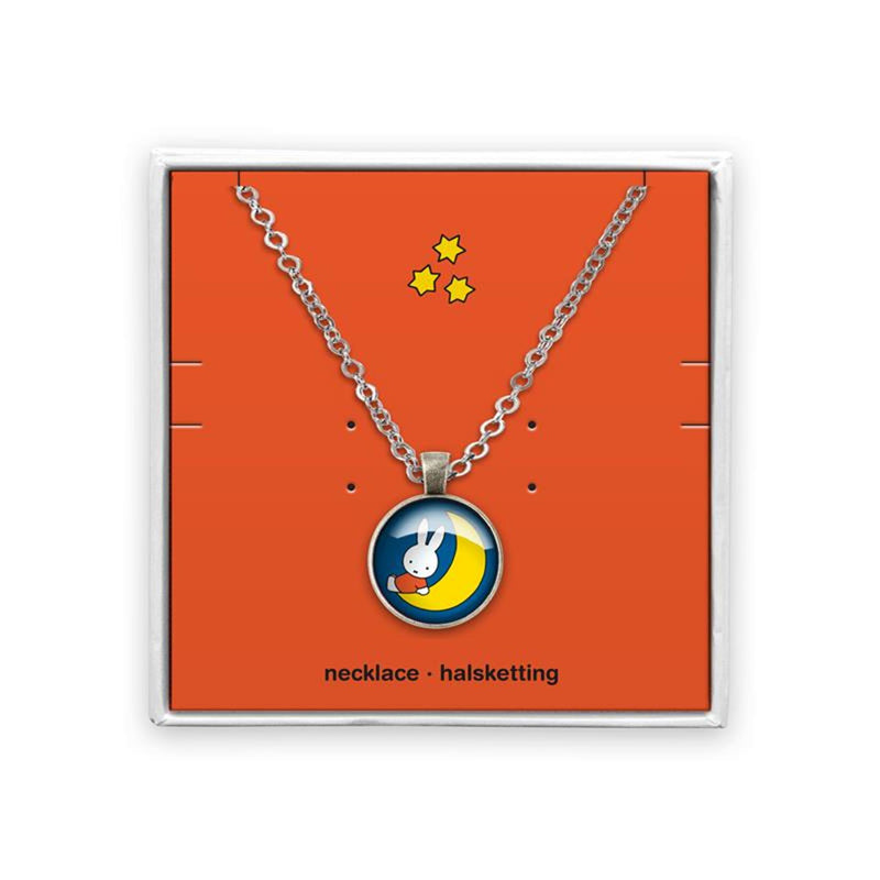 Collana Miffy sulla luna