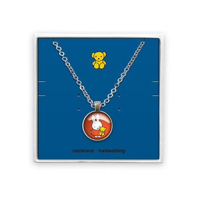 Collar Miffy con osito
