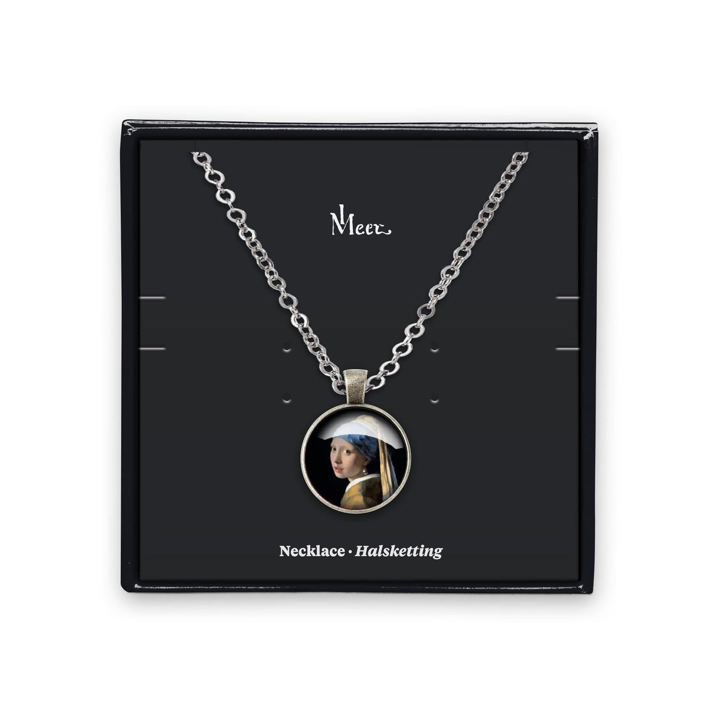 Collana ragazza con la perla