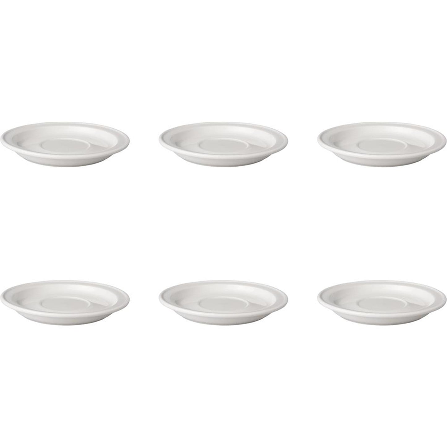 Mammoet budgetline piattino per tazza da zuppa 17 cm 6 pezzi