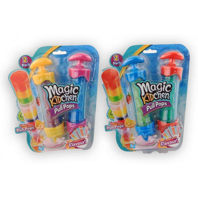 Magic Kidchen Pull Pops Gelati Confezione da 2