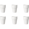 Vaso de leche de mamut Budgetline (6x 19cl)