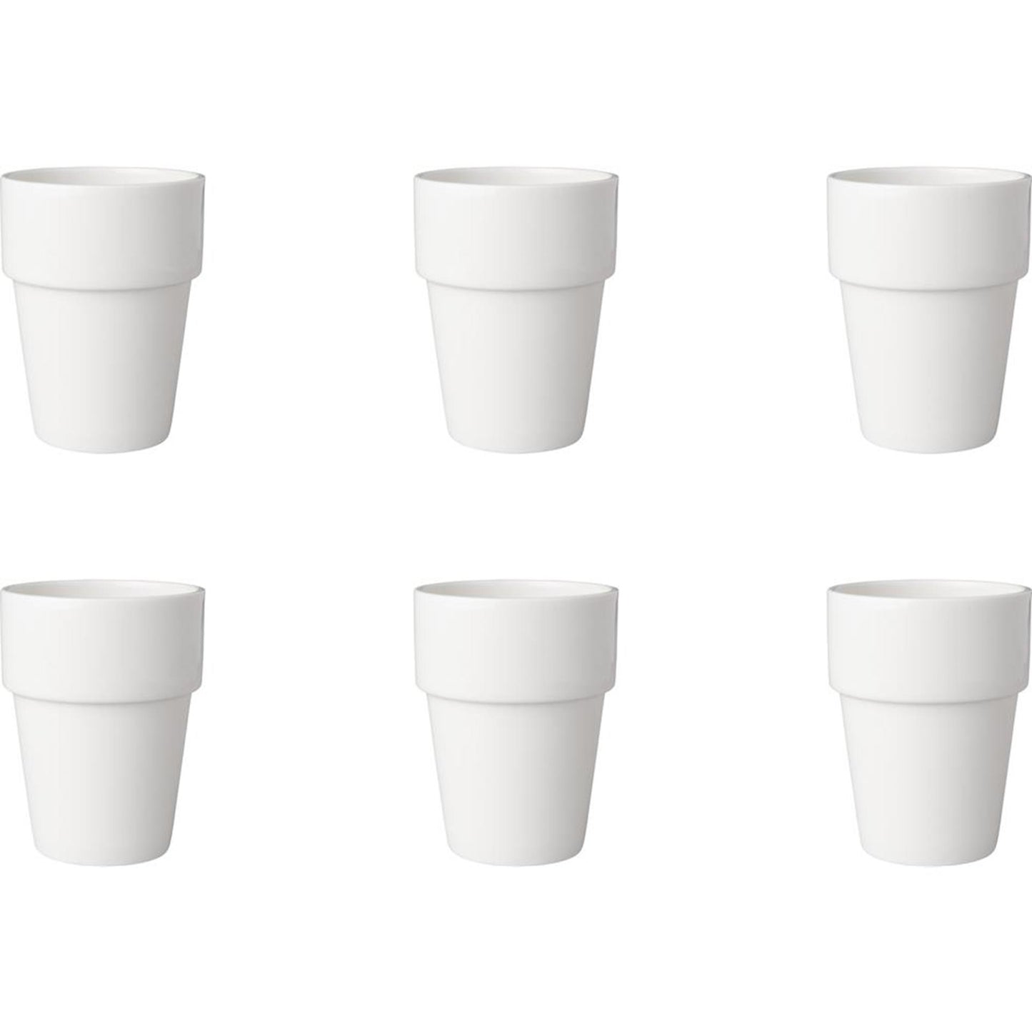 Vaso de leche de mamut Budgetline (6x 19cl)