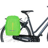 Basil B -M -Safe Nordlicht - Mochila de bicicleta compacta para bicicleta eléctrica - 13L - Negro