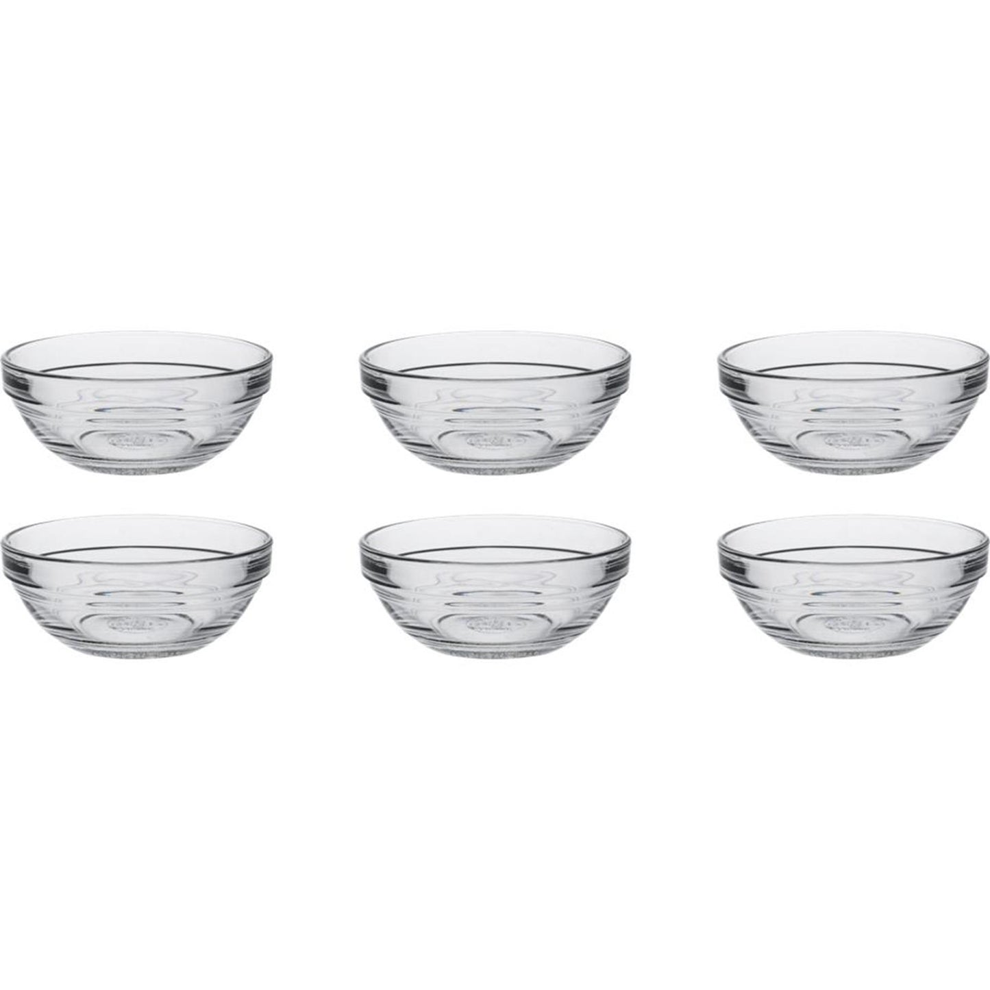 Duralex schaal lys stapelbaar 9cm a 6st