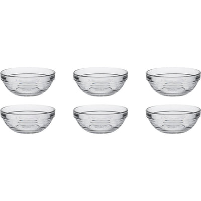 Ciotola Duralex Lys impilabile 9cm da 6 pz