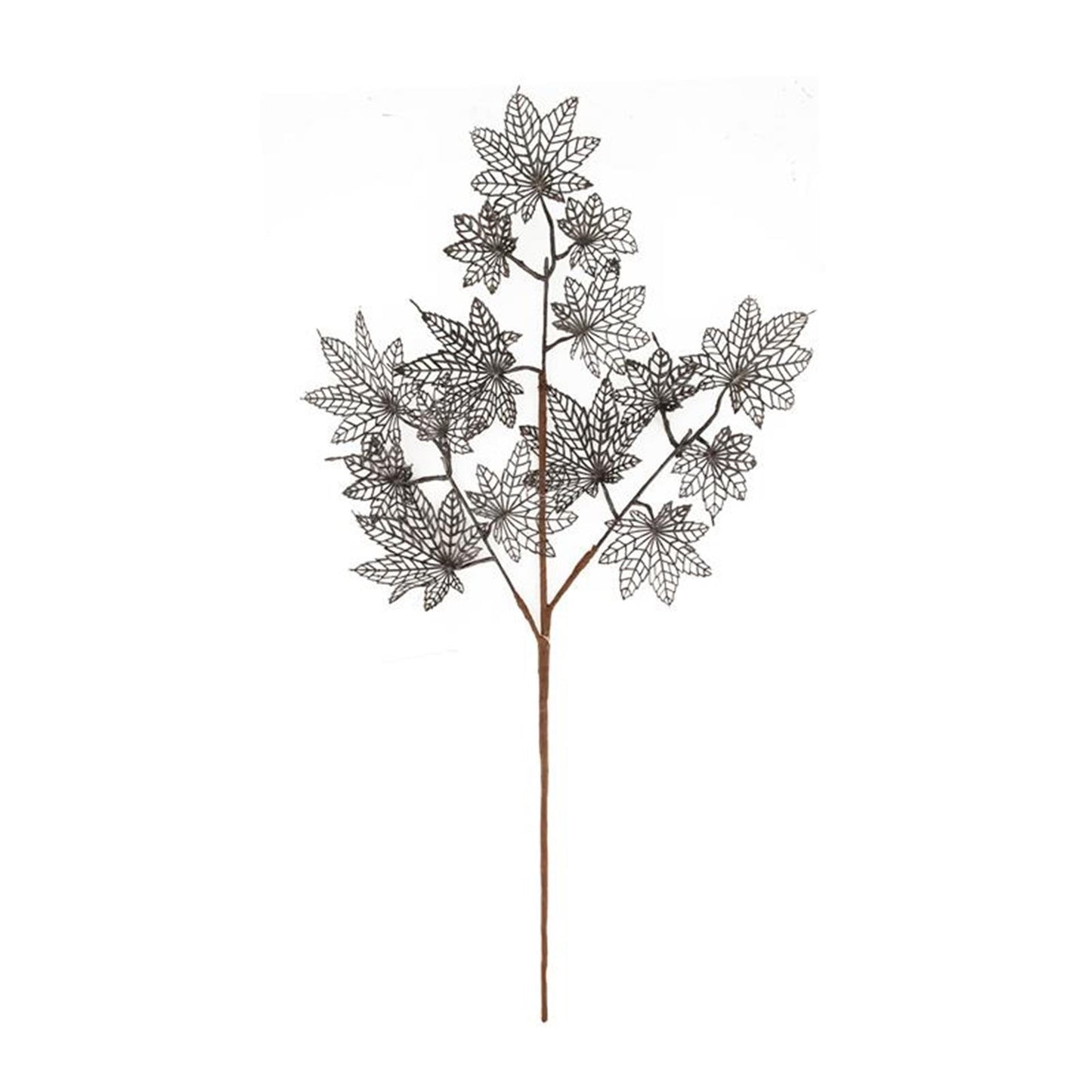Naturel collections rama artificial hoja de arce l75cm negro