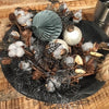 Naturel collections rama artificial hoja de arce l75cm negro