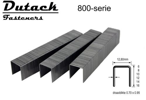 Dutack staples 800 12mm 10000