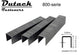 Dutack staples 800 12mm 10000
